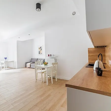 Apartmán 2-pokojowy Centrum Varšava